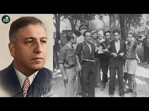 The Execution of Pietro Caruso - Mussolini’s Ruthless Police Chief Faces Justice