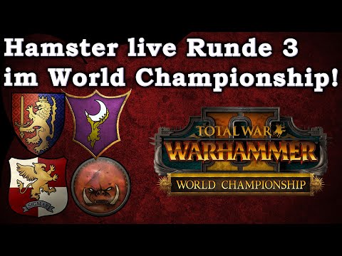Hamster im Warhammer World-Cup LIVE! Total War: Warhammer 2