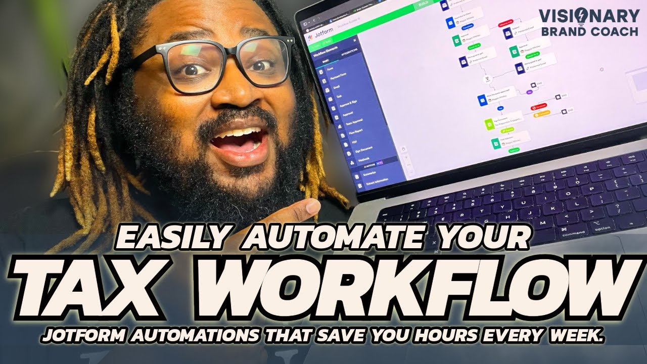 Build a Seamless Jotform Workflow for Tax Preparation