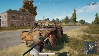 PLAYERUNKNOWN'S BATTLEGROUNDS: 単独キル | GeForce を使用して撮影