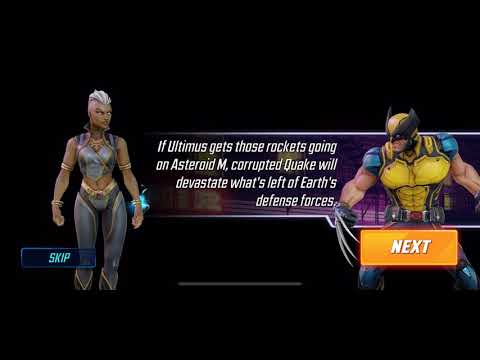 Asteroid M (Magneto Legendary Event) Tier 7 - Marvel Strike Force