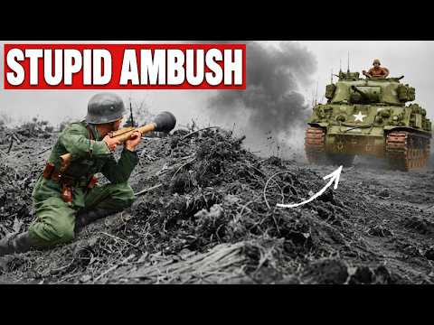 Why Firing a Panzerfaust at a Sherman Tank Became a Death Sentence for German Soldiers