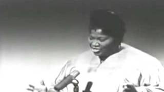 Mahalia Jackson I Found The Answer