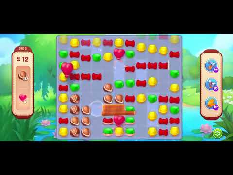 Homescapes Level 9516 夢幻家園 第9516關