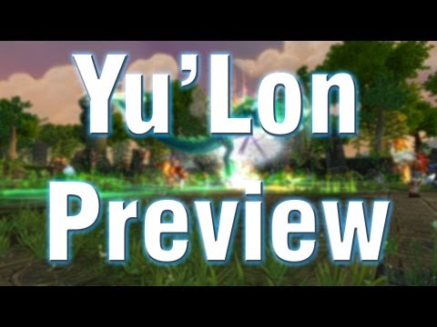 Yu'lon World Boss Preview - Timeless Isle - Patch 5.4 PTR
