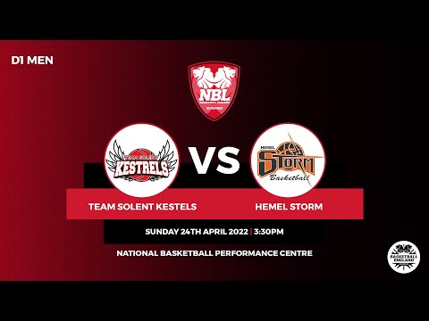 NBL1 Playoff Final 2022: Team Solent Kestrels vs Hemel Storm