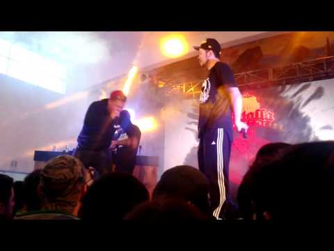 CiriusRah vs NanoK // 4tos de Final // Redbull Batalla de los Gallos La Serena 2016