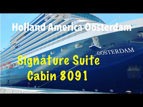 Thumbnail for Signature Suite (Cabin 8091) Oosterdam Holland America Line