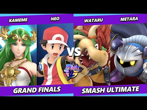 Pearl Two GRAND FINALS - Wataru & Metara Vs. Kameme & Neo - Smash Ultimate - SSBU