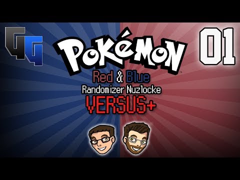 Pokemon Red and Blue Versus: Randomizer Nuzlocke Plus - Part 1