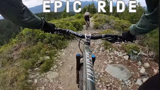 Epic Sierra Nevada Shuttle Laps: You Have to See This