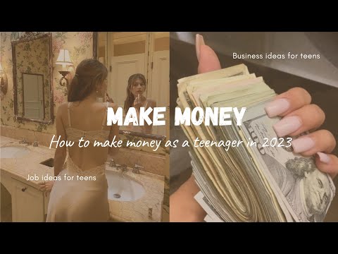, title : 'how to make money as a teen in 2023 💰💸 || Small business ideas'