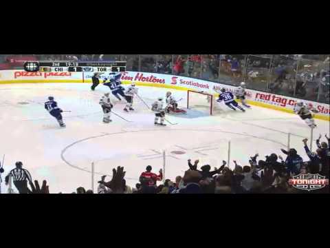 RS 13/14 : Chicago Blackhawks vs. Toronto Maple Leafs Highlights 12/14/13