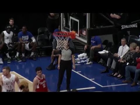 Tarik Phillip with 48 Points vs. Long Island Nets