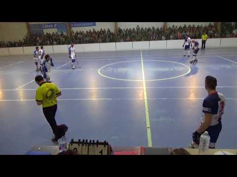 J19 Championnat de France N1 Elite Rink Hockey 2017-2018 : PA Créhen 2-6 HC Quévert