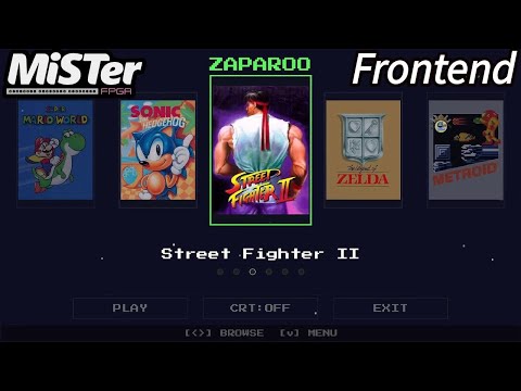 New Frontend for MiSTer FPGA in the Works... and it Looks Awesome!