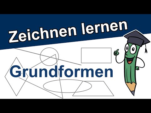 Grundformen zeichnen lernen - Zeichnen & Malen für Anfänger - Übungen zum Mitmachen | DrawTut