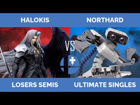 RogaSmash 199.5: SSBU Losers Semis – Halokis (Sephiroth) vs Northard (ROB)