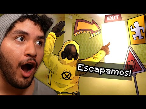 EL GRAN FINAL de los BACKROOMS!! *esta vez escapamos*