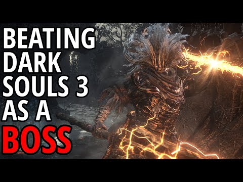 Beating Dark Souls 3, but I'm Playing as the Nameless King