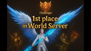 Top 1 in the arena  - Agi Wiz build | MU Dark Epoch