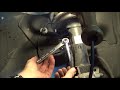 Repair sway bar bushings and end link on GMC Acadia - pt1