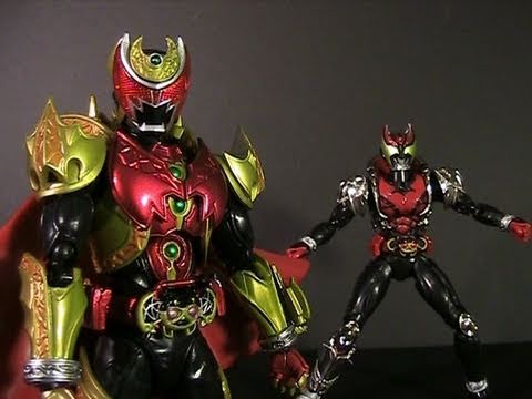 TJ Reviews: S.H. Figuarts Emperor Kiva