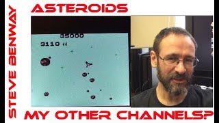 Asteroids on Game Boy / Q&A: My Other Channels?