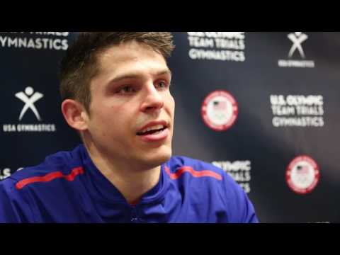 Chris Brooks - Interview - 2016 U.S. Olympic Team Trials