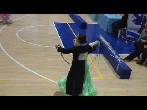 Shane & Michal 2.02.19 Nazareth Illit Open national competition