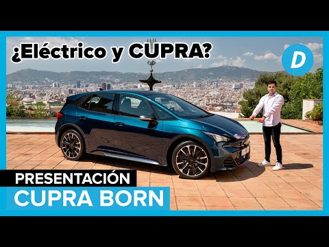 Cupra Born 2021: ¿más premium que el ID.3? | Presentación | Review en español | Diariomotor