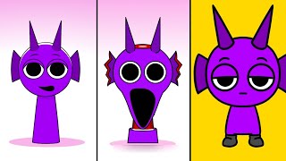 SPRUNKI Mr. DURPLE PHASES