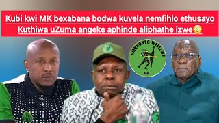 Download lagu Kubi kwi MK bexabana bodwa kuvela nemfihlo ethusayo kuthiwa uZuma angeke ali...😳 mp3 Download lagu Kubi kwi MK bexabana bodwa kuvela nemfihlo ethusayo kuthiwa uZuma angeke ali...😳 mp3