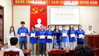 Lễ bế giảng lớp bồi dưỡng nhận thức về Đảng khóa III năm 2026