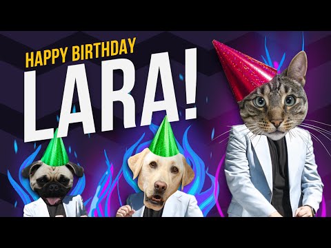 Happy Birthday Lara - Its time to dance!