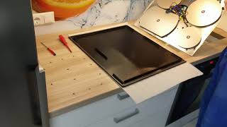 DIY-How to replace broken glass on the hob