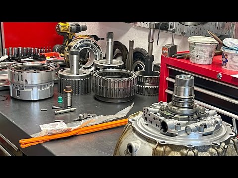 6L80 Performance Rebuild PT2 - Drums, Center Support and Gear Set