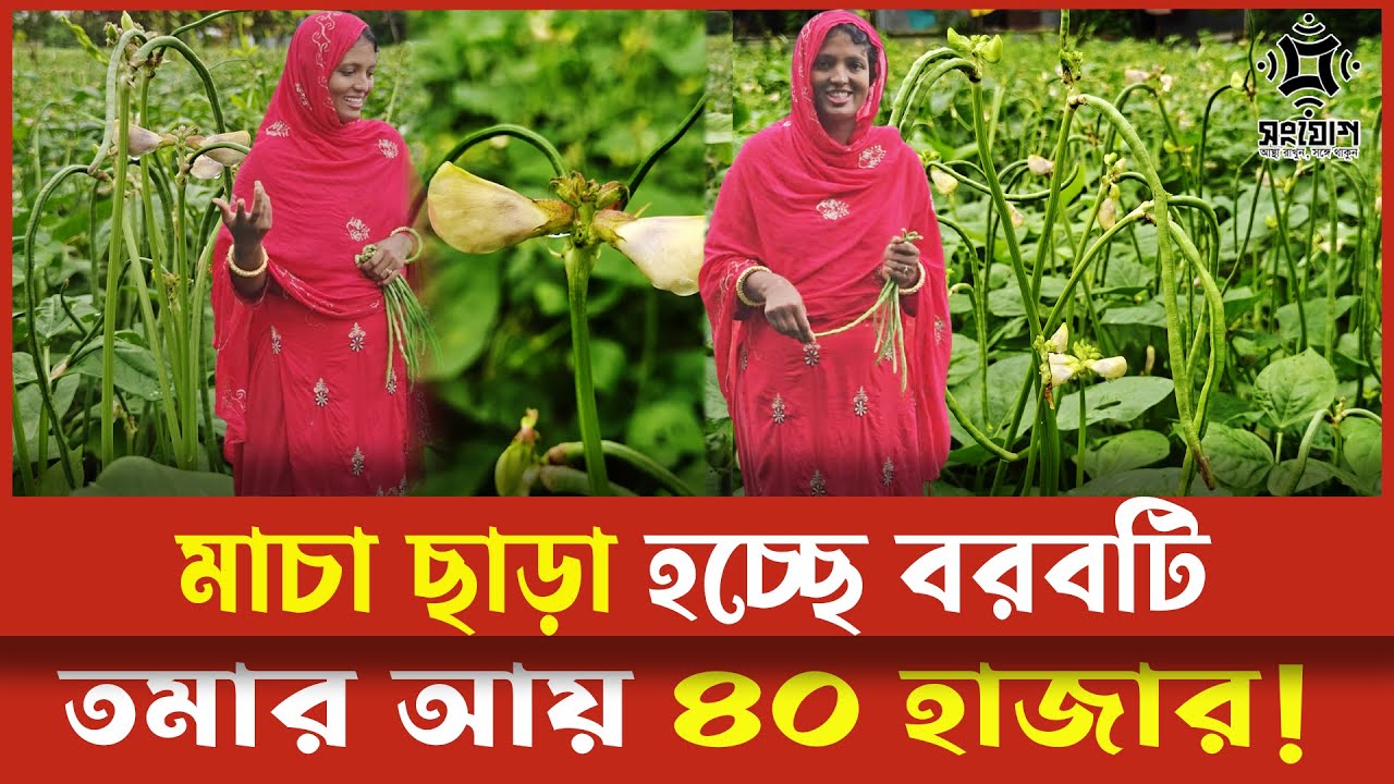 গৃহিণী থেকে সফল কৃষাণী তমার মাসিক আয় ৪০ হাজার টাকা!