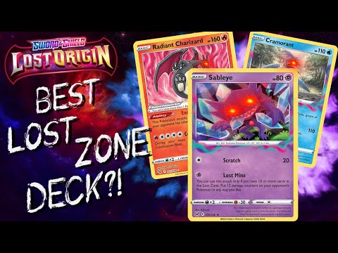 Single Prize Lost Zone Box is the BEST LOST ORIGIN DECK