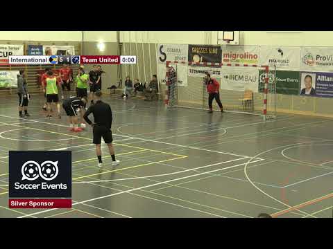 IMSC DAY 2019: 1.Halbfinale: International vs Team United Penalti