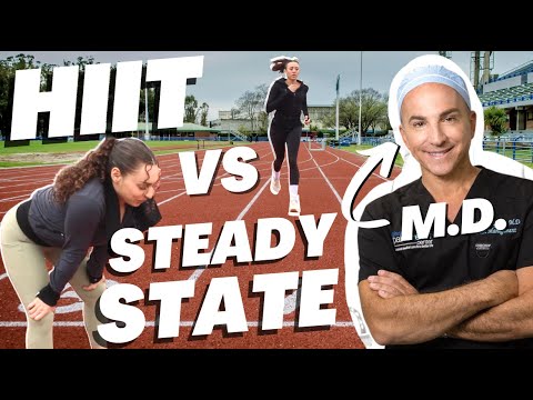 HIIT vs Steady State: Which Cardio is REALLY Better? (Ft. Dr. Glaser)
