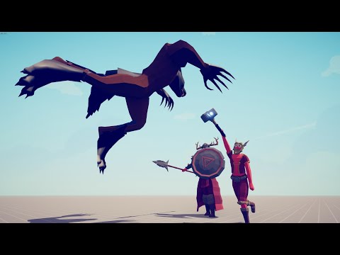 🔥 THOR & ODIN vs MODDED & STRONG UNITS 🔥