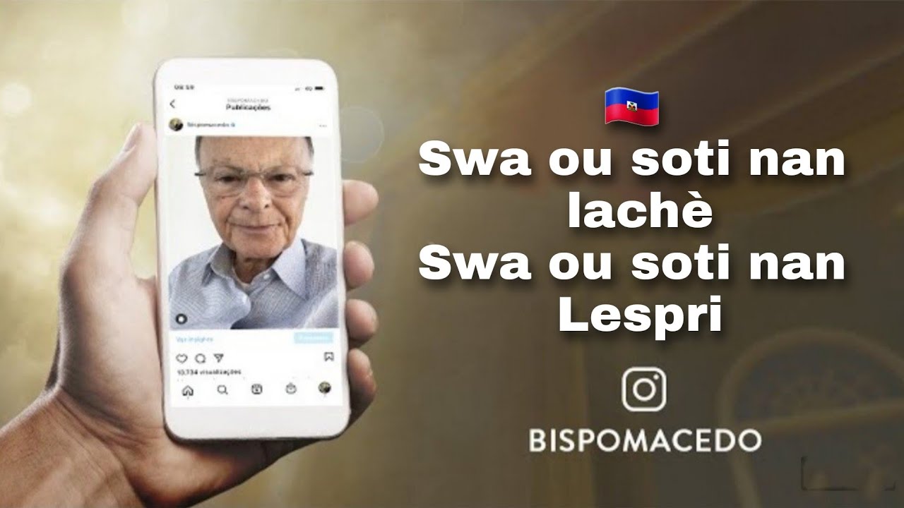 SWA OU SOTI NAN LACHÈ SWA OU SOTI NAN LESPRI