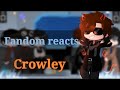 Fandoms React Crowley Good Omens ️Spoilers ️ 6 6 END