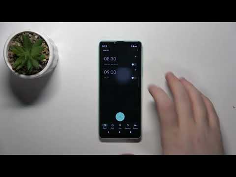 How to Change the Alarm Sound in SONY Xperia 10 IV