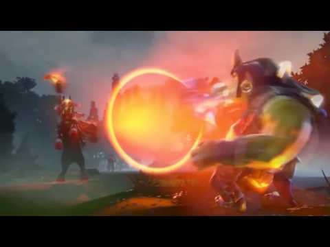GMV Dota 2 Feel invincible - skillet