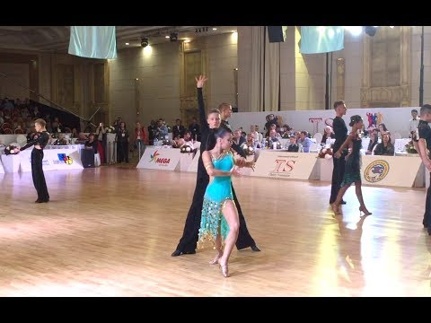 Roman Yunkind - Anna Kim Paso doble, KAZ | WDSF Junior 2 Union Dance Plaza 2015