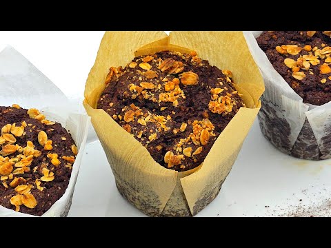 muffins di zucca al cacao📌 RICETTA VEGANA