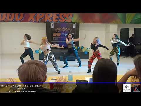 Bitzy (ITZY Cover Group) on KPOP VALOR