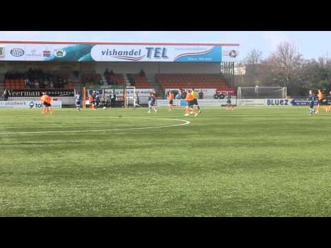 FC Volendam D2-Fortuna Sittard D2(1ste H1)(01-03-2015)(3-1)